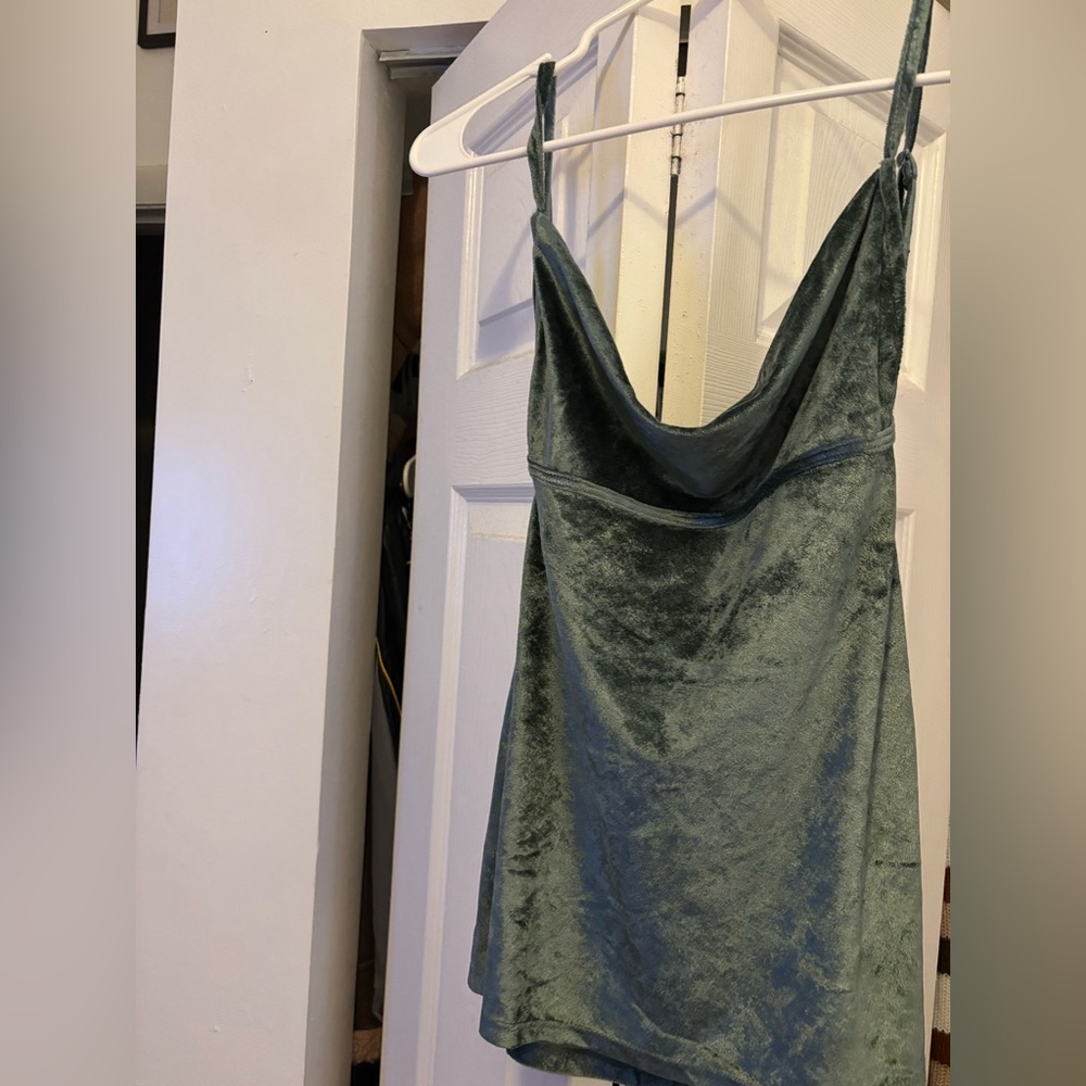 Free People All Night Velvet Tunic